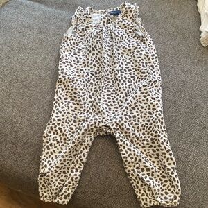 Gap Baby Dalmatian print romper